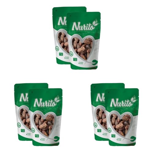 Image of Nurito Dried Fruits Nuts And Seeds (Dried Lal Chuara /Lal Sukha Khajoor, 400g (2x200g)) (Pack of 3)