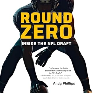 Round Zero Audiolibro Por Andy Phillips arte de portada