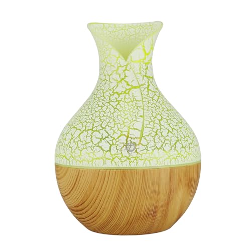 Diffusore di Aromaterapia, Di Umidificazione Con Luce LED A 7 Colori, Umidificatore Rinfrescante Aria, Per Casa, Ufficio, Meditatori, Appartamento, Studio Yoga, Hotel, Dormitorio,