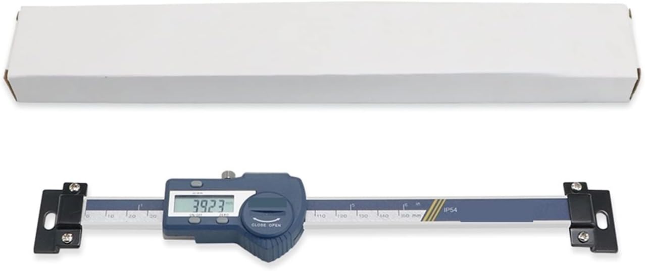 Linear Scale, 0-500 Mm 0.01 Mm Horizontal Type Digital Stainless Steel Linear Scale Measuring Tools
