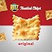 RITZ Toasted Chips Original Crackers, Party Snacks, 8.1 oz