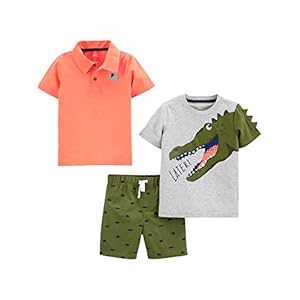 Simple Joys by Carter’s baby-boys 3-piece Playwear Set