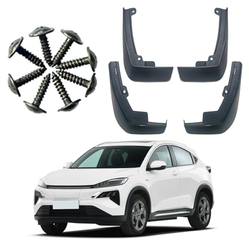 Image of ontto Mud Splash Guards Compatible with Honda M-NV 2021-2024 Fender Flares with Hardware Front and Rear,ABS Plastic Mud Flaps 4PCS Mudguard Tire Protector