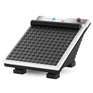 MedMassager Foot Massager Plus | Deep Tissue Massage Therapy, at-Home Massager, Dual Speed, Portable & Compact, Fast Relief from Neuropathy, Improves Blood Circulation | MMF06