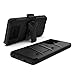 Zizo Bolt Series for Galaxy S20 Ultra Case with Kickstand Holster Lanyard - Black