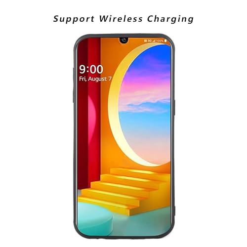 Elisorli Compatible With Lg Velvet 5G/Lgvelvet Verizon G5 Uw T-Mobile 2020 Case Rugged Thin Slim Cell Accessories Anti-Slip Fit Rubber Tpu Mobile Phone Cover For Lm G900Um 4G Tmobile Women Men Black #TOP2