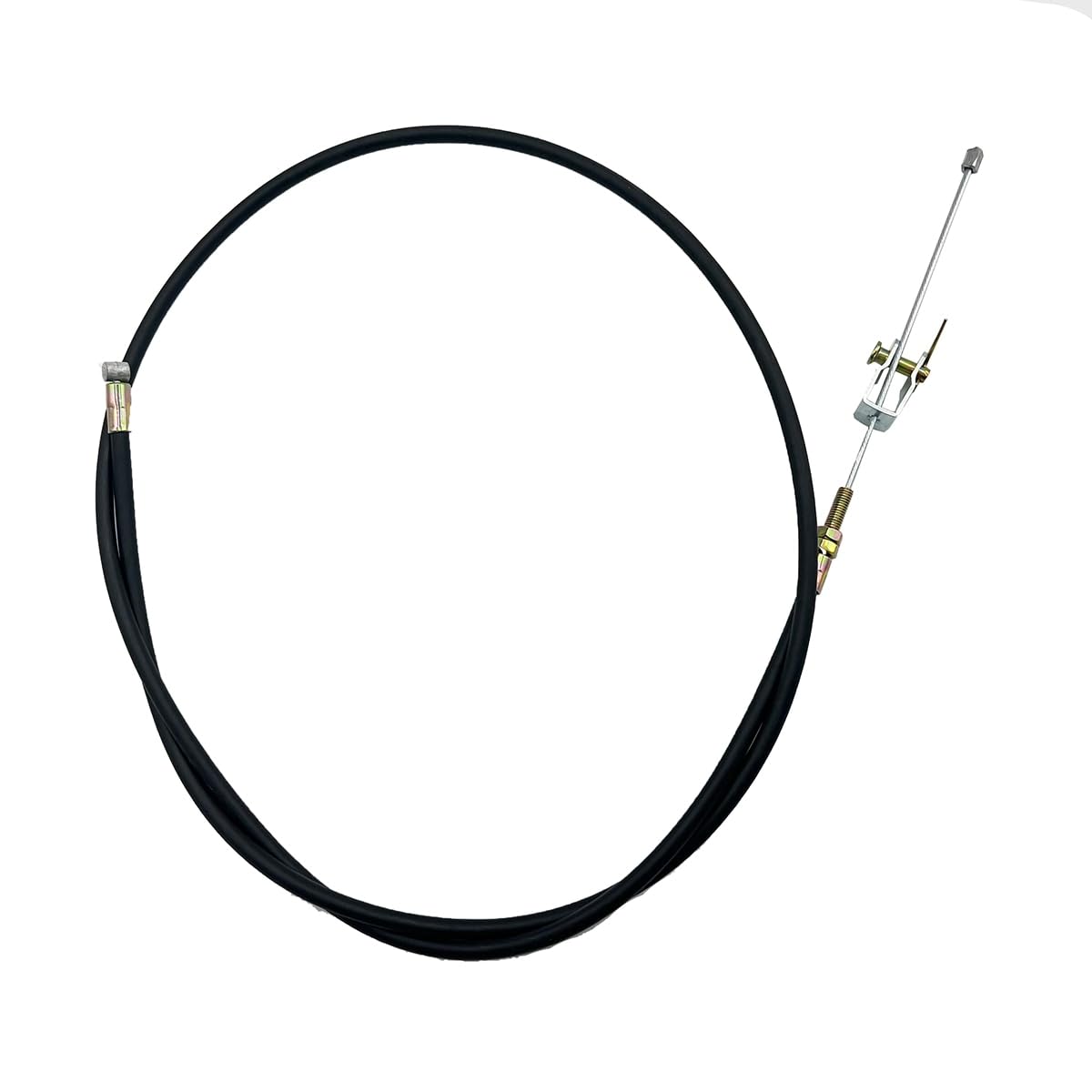 YANHAO KAZUMA - Juego completo de cable del acelerador de 500 cc para ATV, cable de estacionamiento, cable de freno, cable de estrangulador para Kazuma para Jaguar ATV