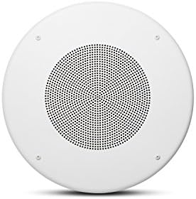JBL Professional CSS8008 Commercial Series 5-Watt Ceiling Speaker, 8-Inch, White
