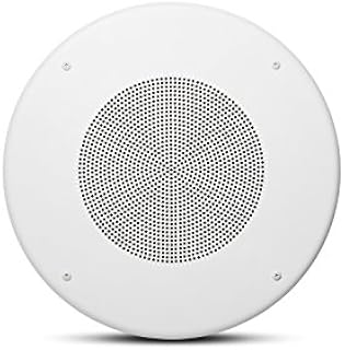 JBL Professional CSS8008 Commercial Series 15-Watt Ceiling Speaker, 8-Inch, White