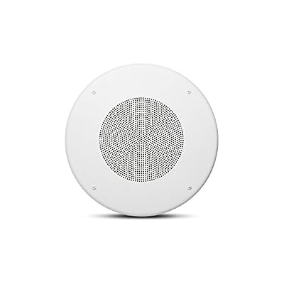 JBL Professional CSS8008 8 Commercial Series Ceiling Speakers Bundle (4-Pack) - High Sensitivity, Multi-Tap Transformer, 120 Coverage