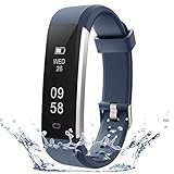 🏃‍♂️【SEGUIMIENTO DE ACTIVIDADES TODO EL DÍA】: Registre de manera precisa las actividades de todo el día, como pasos, distancia, calorías quemadas y minutos de actividad.(Esta pulsera no incluye monitoreo del ritmo cardíaco).