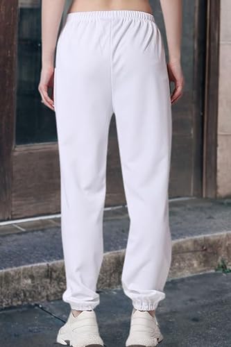 Image of Women Casual Bright Black Solid Women Joggers