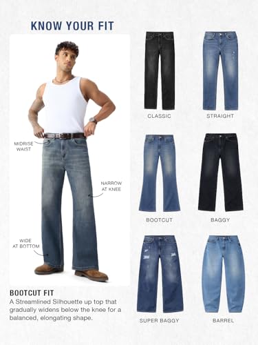 The Souled Store Store The Souled Store Ice Mist Blue Denim Jeans - Image 7