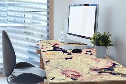 Sous-main imperméable 120x60 cm idéal pour protéger le bureau des rayures