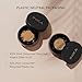 INIKA Organic Mineral Powder Foundation with SPF 25 - Vegan Makeup, Natural Looking, Buildable Coverage, Flawless Radiance & Glow, Blemish Coverage, Cruelty Free, Sustainable Packaging, Patience, 8g