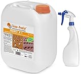 INCLUYE PULVERIZADOR DE REGALO, Incluye un pulverizador profesional de regalo para su aplicación, producto muy facil de aplicar: Limpiar la superficie de polvo, grasa, verdin, etc antes de su aplicación, la superficie tiene que estar totalmente seca, aplicar HIDRO A + con pulverizador, brocha, rodillo o mochila de sulfatar, empapar hasta saturación, al secar conseguirá una superficie impermeabilizada pero transpirable totalmente invisible