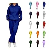 Mehrere Anlässe : Jogginganzug damen set mit lockeren Schnitten und hochwertigen Materialien eignet sich dieser Damen-Sommersportanzug perfekt als Home Casual Wear, Freizeitkleidung und Loungewear. Auch das liebevolle Geschenk für sich selbst oder Ihren Liebhaber. Die Loungewear für Damen eignet sich für Mädchen, junge Damen und Frauen, sie ist eine gute Geschenkauswahl für Geburtstag, Muttertag, Valentinstag, Geburtstag, Jubiläum usw.