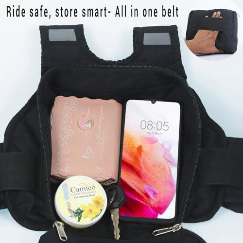 Image of Little Lock Kids Bike Safety Belt - Secure, Comfy & Easy-to-Use Harness for Two-Wheelers | Perfect for Bikes & Scooters | Ride Safe with Confidence! inch