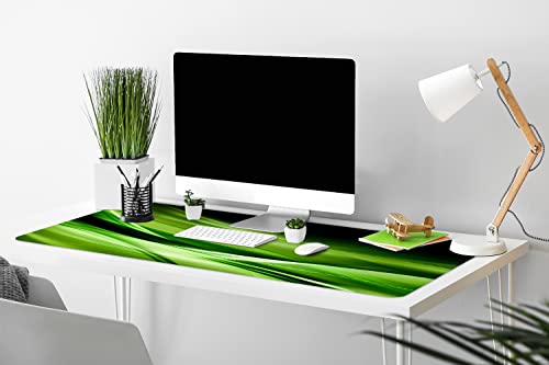 Sous-main bureau gaming 90x45cm anti-rayures vinyle - 4