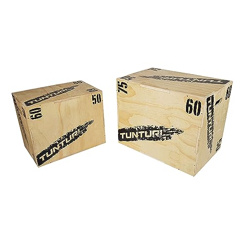 Tunturi Plyo-Box in den Größen 40 cm, 50 cm und 60 cm