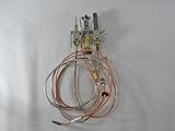 White Mountain Hearth Empire Direct Vent Fireplace Propane Pilot Assembly with Thermopile & Thermocouple R5144