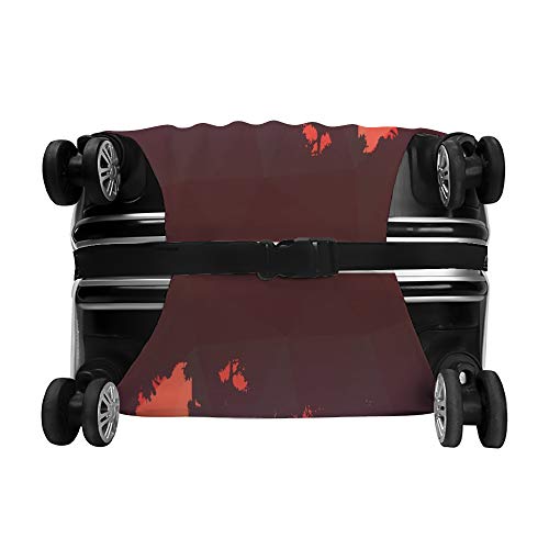 Housse de valise lavable pour protéger vos bagages des rayures
