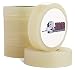 Hockey and Soccer Sports Tape (6 Pack) - Clear, Strong, Hypoallergenic Poly Athletic Tape For Shin Pads, Guards, and Socks, Adhesive Tapes For the Ice and Field, Lacrosse, Cricket and Sport Training