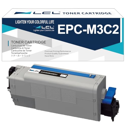 OKI B841dn/B821n-T トナーカートリッジ　EPC-M3C2 2本 Amazon.co.jp: LCL OKI用 EPC-M3C2 B841DN B821N-T 18000枚 (1パック