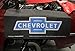 Fender Gripper Fender Cover with Chevrolet Blue Bowtie | Officially Licensed by General Motors | Universal Fit | Standard Size 22