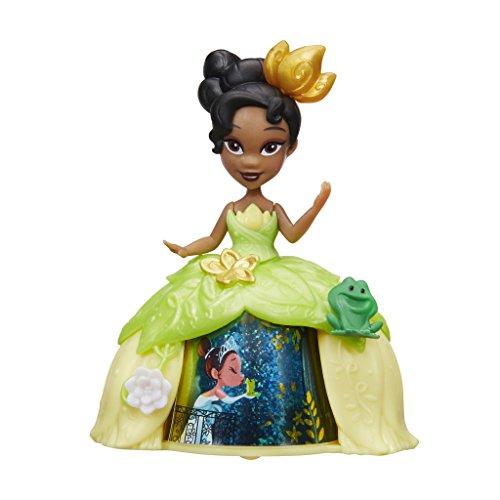 Disney Princess-B8963 Mini princesa Tiana, modelo sortido, multicolorido (Hasbro B8963EU4)
