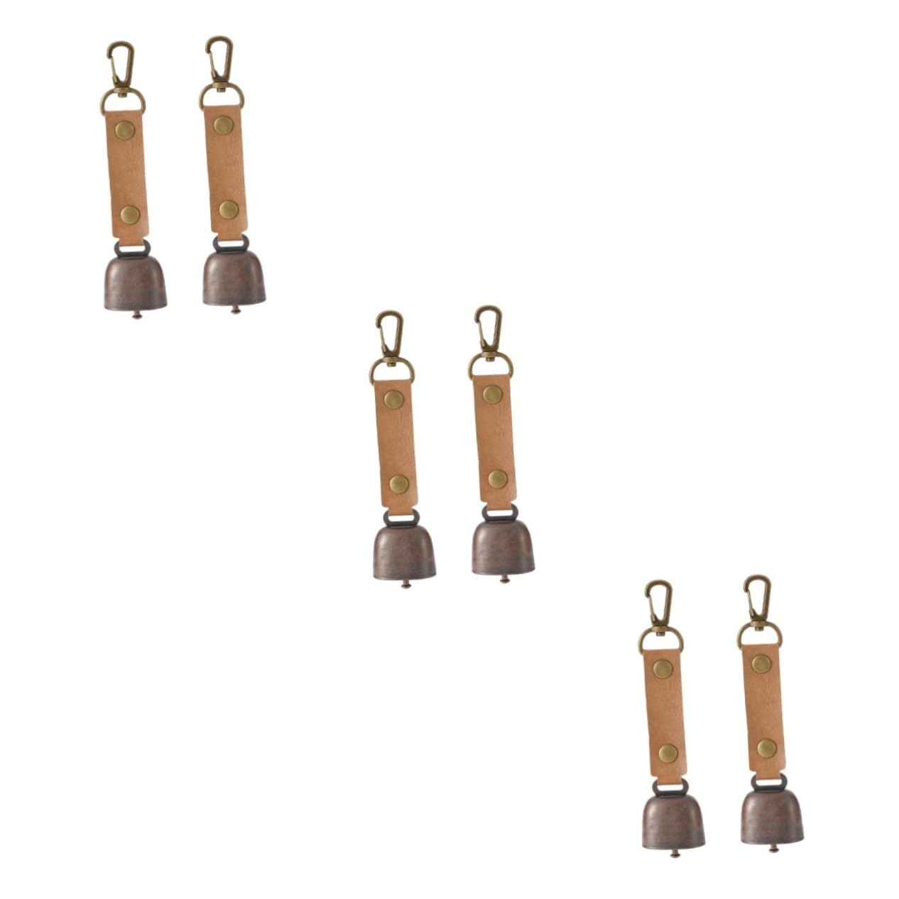 Cloches de tonalité et alarme de camping pour randonnée outdoor x6