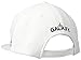 MLS Los Angeles Galaxy Men's ZNE Flat Brim Snapback Cap, One Size, White