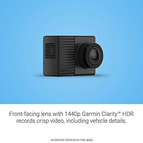 Câmera Para Carro Garmin Dash Cam Tandem 010-02259-00