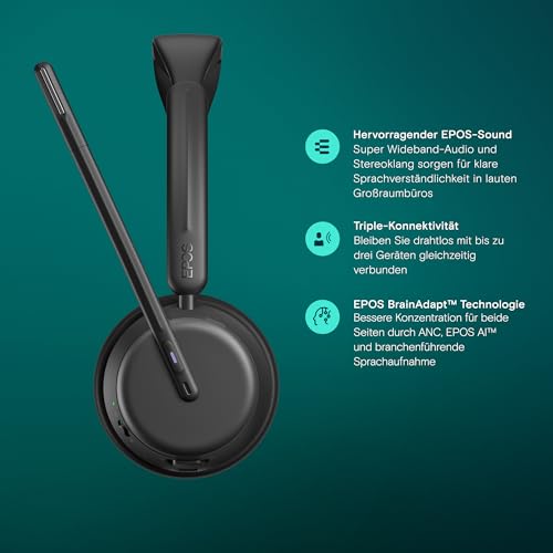 EPOS Impact 1060T ANC Bluetooth Headset