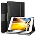 Produktbild Antbox Hülle für iPad Mini 5 2019 7.9 Zoll/iPad Mini 4 mit Apple Pencil Halter Auto Schlaf/Wach Funktion PU Ledertasche Schutzhülle Smart Cover mit Stand Funktion (Schwarz)