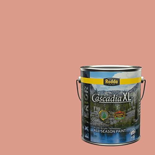 Rodda Paint CASCADIA XL Exterior Satin Paint & Primer in