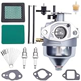 HU700F 7021P Carburetor for Husqvarna Lawn Mower with Air Filter Gaskets Kit Fits 961330007 5521CM and Electrolux CH65Y21RDP CH65N21RH