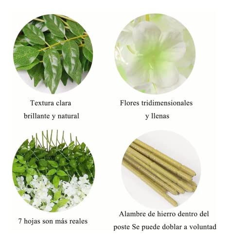 Listado y reviews de Flores artificiales para decorar disponible en línea para comprar. 26 Imagen adicional