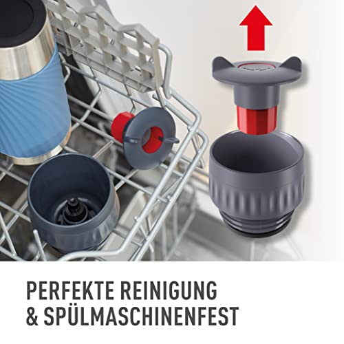 Emsa Travel Mug Easy Twist Isolierbecher für unterwegs