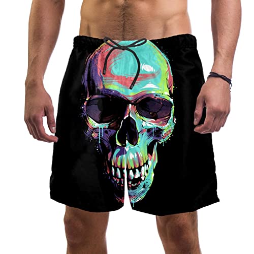 Short de plage HadHfun maillots de bain hommes pour l'été et le surf