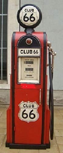 Preisvergleich Produktbild Kunibert Tanksäule Zapfsäule Höhe 155cm