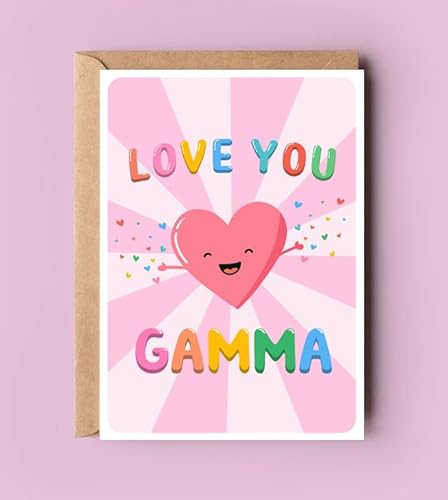 PTDShops Love You Gamma J[h - K}̂߂̂킢o[Xf[J[h - ̓Mtg - LOpO[eBOJ[h - 肪Ƃ- I Love You GammaJ[h - VK}J[h