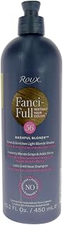 ROUX Fanci-Full Rinse Temporary Hair Color Bashful Blonde 15 oz (Model: ROU5056)