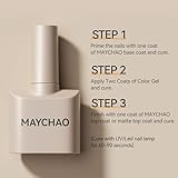 MAYCHAO 15ML Cat Eye Gel Nail Polish 1Pc Silver Magnetic Nail Polish with Magnet Soak off Holographic Cat Eye Gel Polish for Nail Art Manicure Salon DIY at Home - Image 7