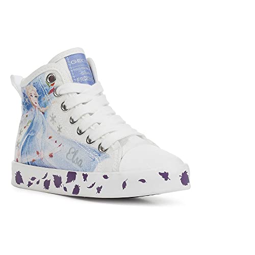Geox - j ciak girl sneaker - 26 - white-multicolor2