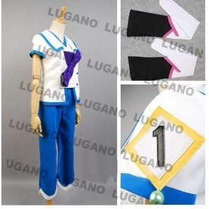 Amazon Co Jp Lugano 新世界より 伊東 守 いとう まもる 呪力の全人学級制服 風 クリスマス ハロウィン イベント仮装 コスチューム コスプレ衣装 女性m ホビー
