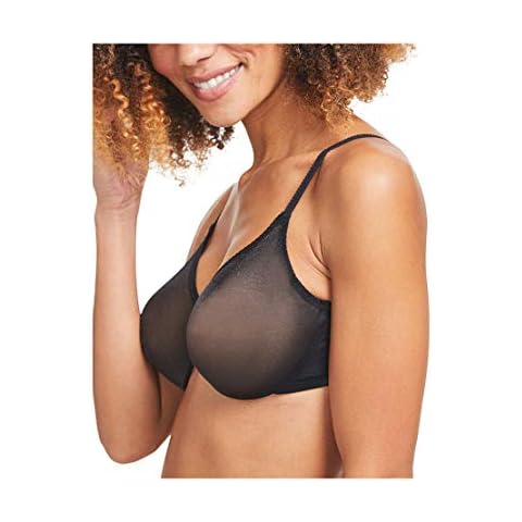 Gossard Glossies Sheer Underwired Bra, Black Cover