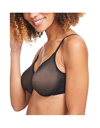 Anita Women's Eve 5211 Wire Free Soft Bra - Black 34D Comfortable Light Support Bra-361909
