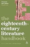 eighteenth-century literature handbook