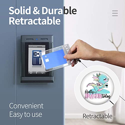 Plifal ZJK-0304-42 Badge Reels Holder Retractable With Id Clip For Nurse Name Tag Card Cute Funny Fun Cartoon Animal Nursing Doctor Teacher Student Medical Work Office Alligator Clip Zjk676 thumb #3